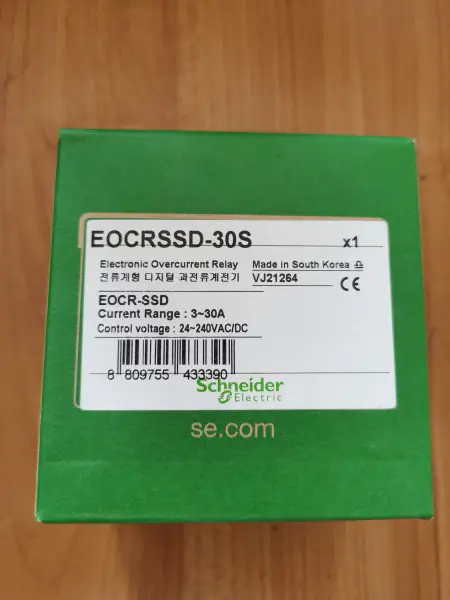 Schneider EOCRSSD-30S EOCR-SSD-30S Protezioni per motori