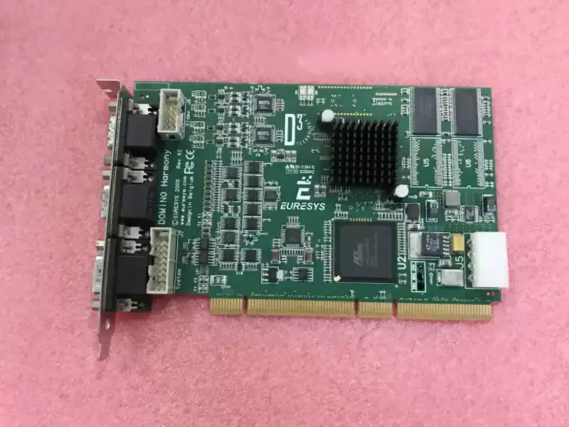 EURESYS 2005 DOMINO HARMONY Rev:A2 D3 Scheda video