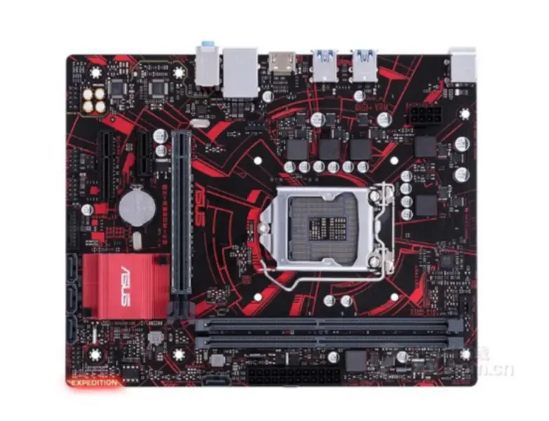 Asus EX-B360M-V3 Scheda madre Socket LGA 1151 DDR4 SATA3 Per Intel B360