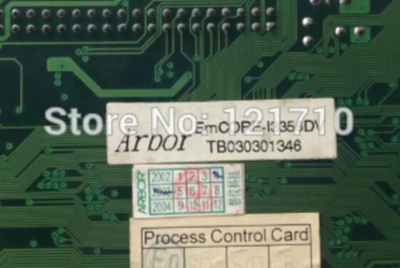 Scheda cpu Arbor EmCORE-I3356DV half-size Scheda madre per apparecchiature industriali