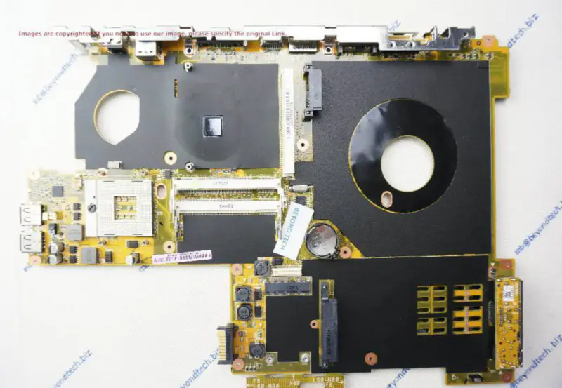 Scheda madre Asus F8V