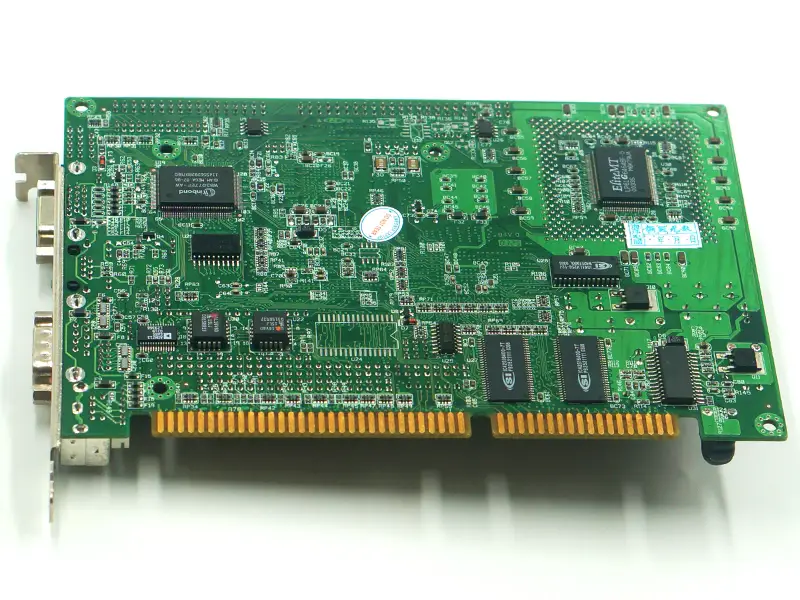 FB2502 VER:1.4 scheda madre con CPU e FAN