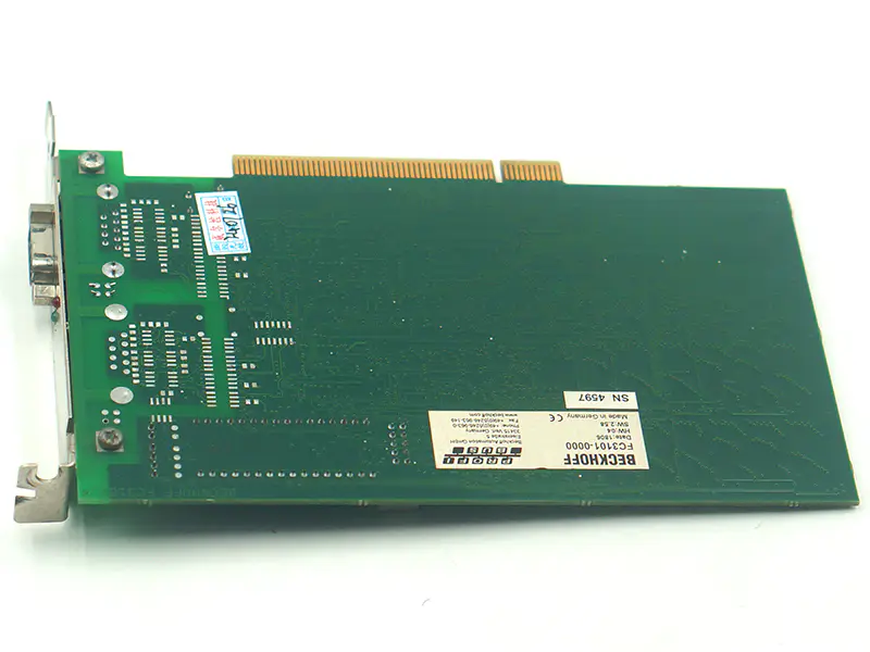 Scheda madre industriale BECKHOFF FC3101-0000 profibus