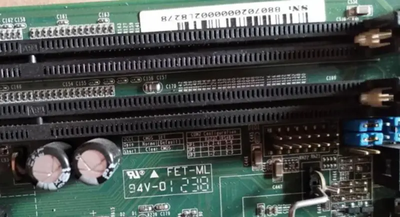 Scheda madre FET-ML di Advantech