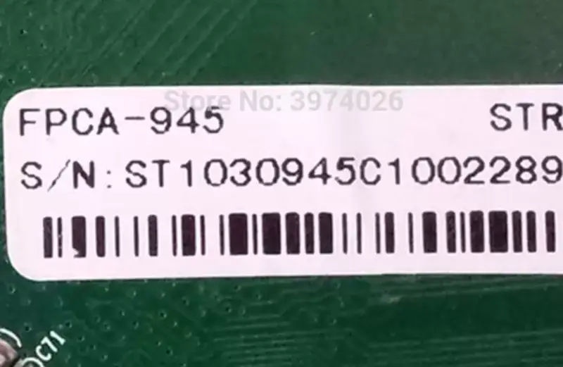 STRONTECH PICMG1.0 FPCA-945 scheda madre industriale IPC incorporata a lunghezza piena