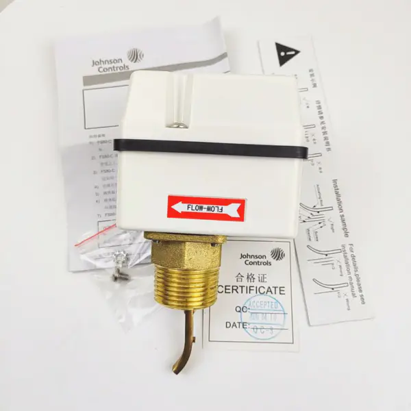 Interruttore di flusso dell'acqua Johnson FS80-C
