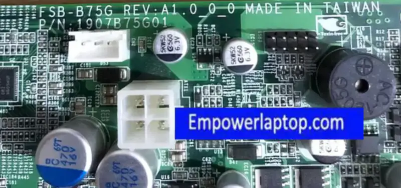 AAEON FSB-B75G Rev.A1.0 Scheda madre per apparecchiature industriali