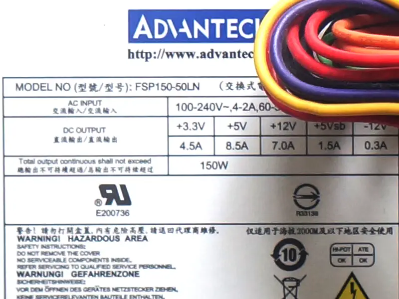 Alimentatore FSP PPC-157T FSP150-50LN