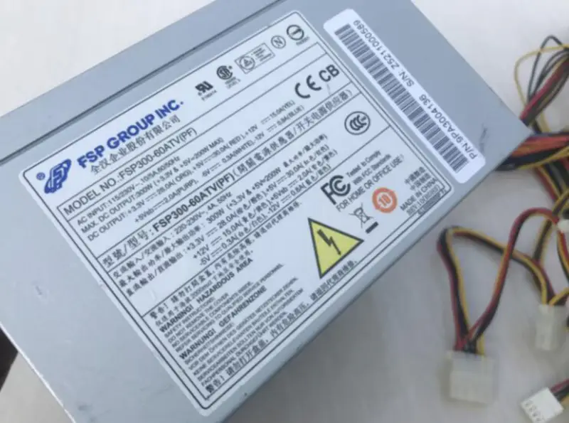 IPC FSP300-60ATV(PF) IPC-610L/H IPC-810B Alimentazione 810E