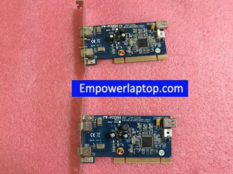 IOI FW-PCI3201 Scheda DAQ 1394A Rev:1.1