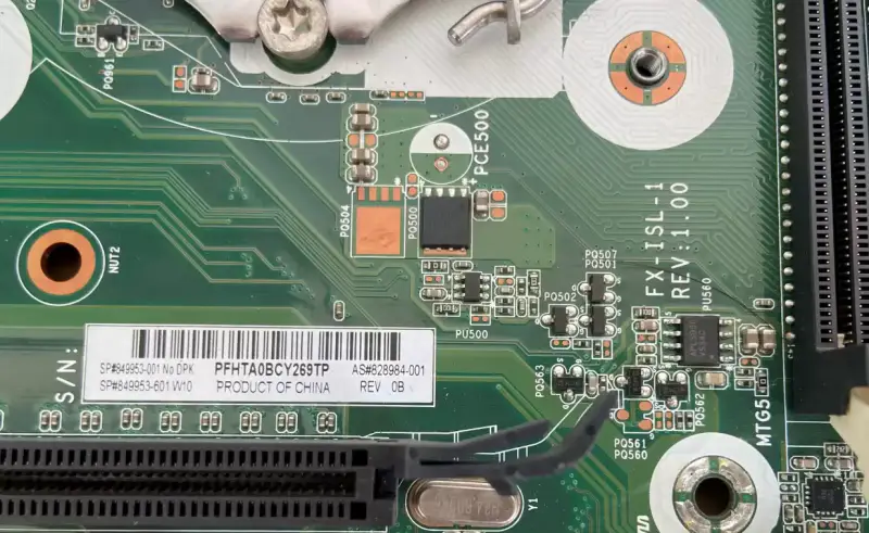 HP 280 G2 MT 849953-001 849953-601 828984-001 FX-ISL-1 REV:1.0 Scheda madre desktop USB 2.0