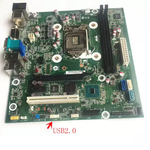 HP 280 G2 MT 849953-001 849953-601 828984-001 FX-ISL-1 REV:1.0 Scheda madre desktop USB 2.0