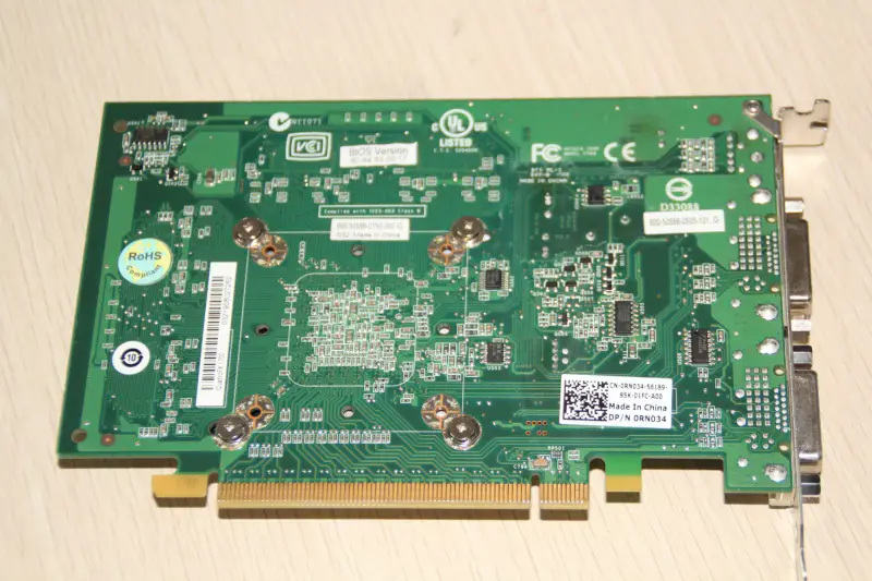 Scheda grafica Quadro FX1700 512M PCI-E DVI*2