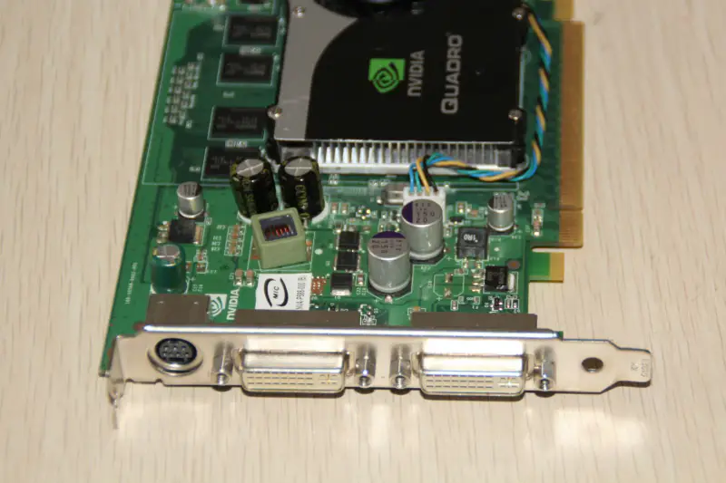 Scheda grafica Quadro FX1700 512M PCI-E DVI*2