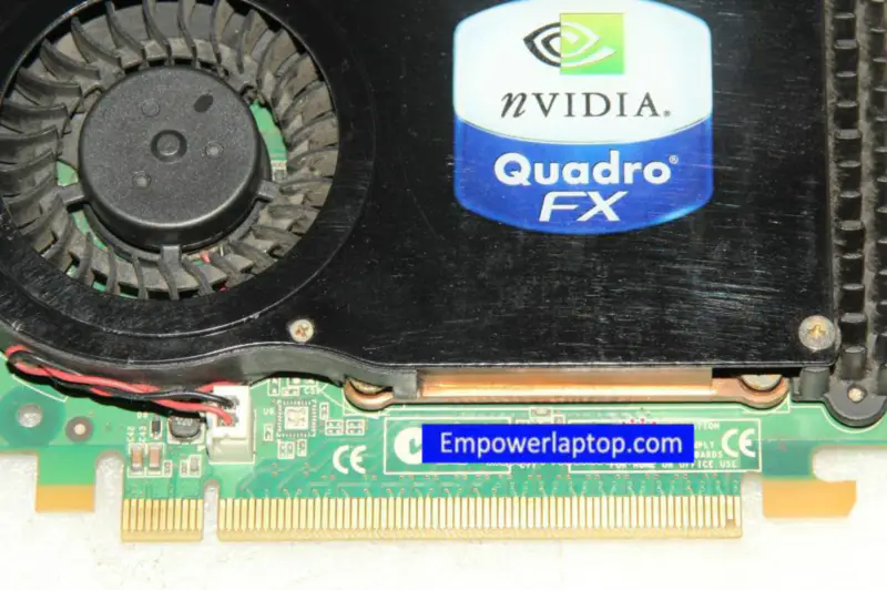 Scheda grafica professionale Quadro FX3450 256M PCI-E Scheda video