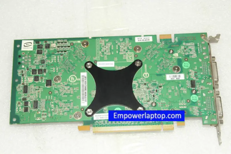 Scheda grafica professionale Quadro FX3450 256M PCI-E Scheda video