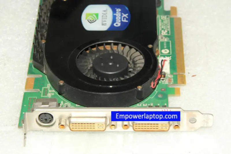 Scheda grafica professionale Quadro FX3450 256M PCI-E Scheda video