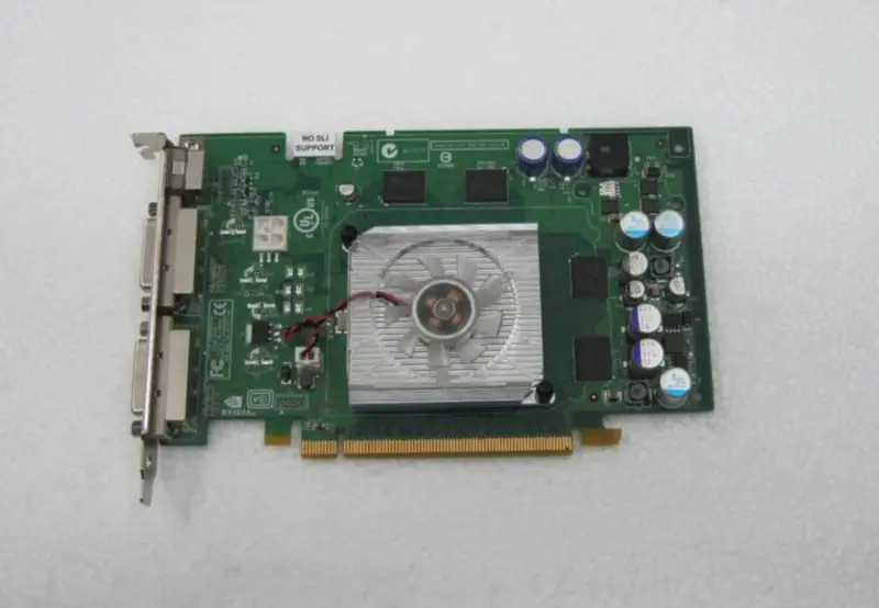 Scheda grafica professionale PCI-E Quadro FX550 128M 128bit DDR3 con doppia interfaccia DVI