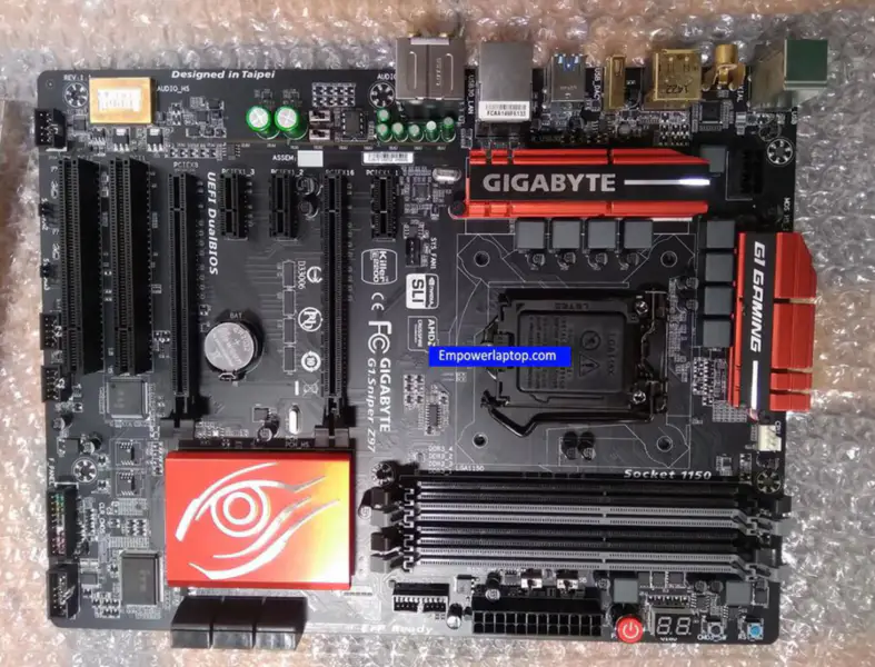 Scheda madre Gigabyte G1.Sniper Z97 LGA 1150 DDR3