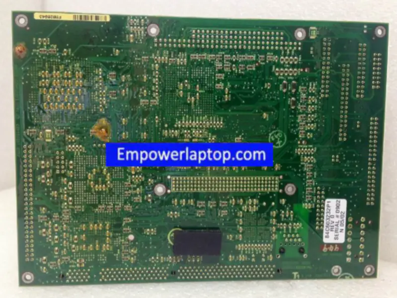 Scheda madre industriale AVPRO 84C603232P1 REV 0 G15093-001 REV C SERIAL#0902