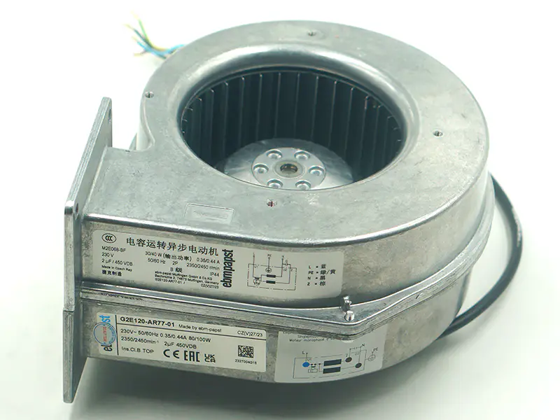 Ventilatore Ebmpapst G2E120-AR77-01