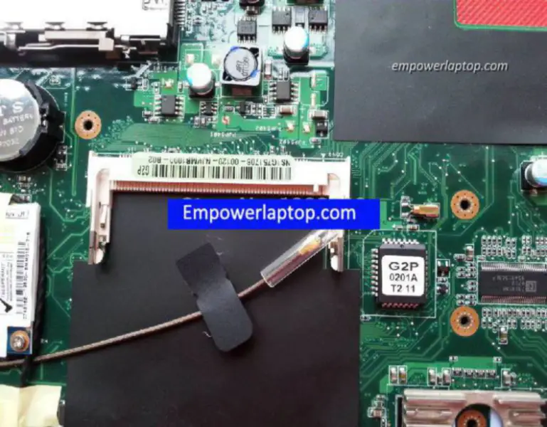 Scheda madre Asus G2P