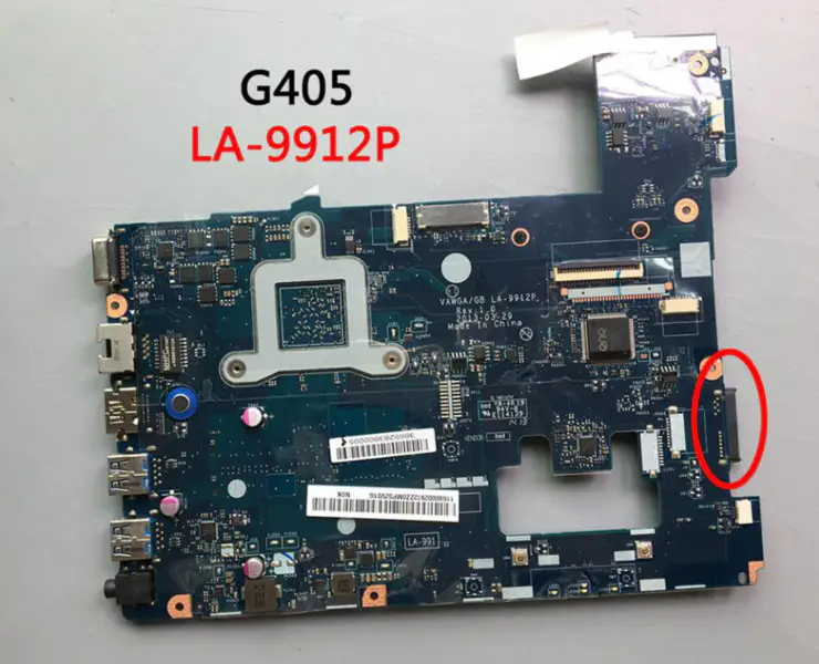 Scheda madre Lenovo G405 G505 LA-9912P