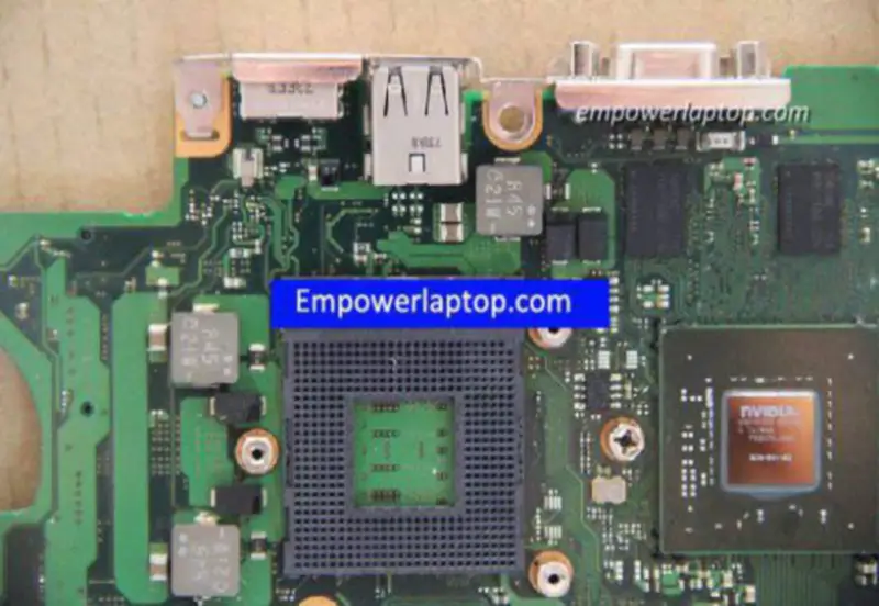 Scheda madre Toshiba G45 FTUSY4 ASA002109