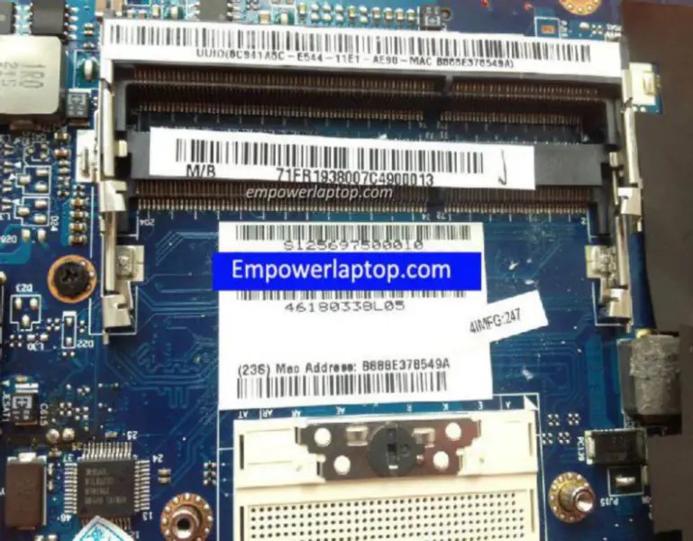 Scheda madre Lenovo LA-5751P G460