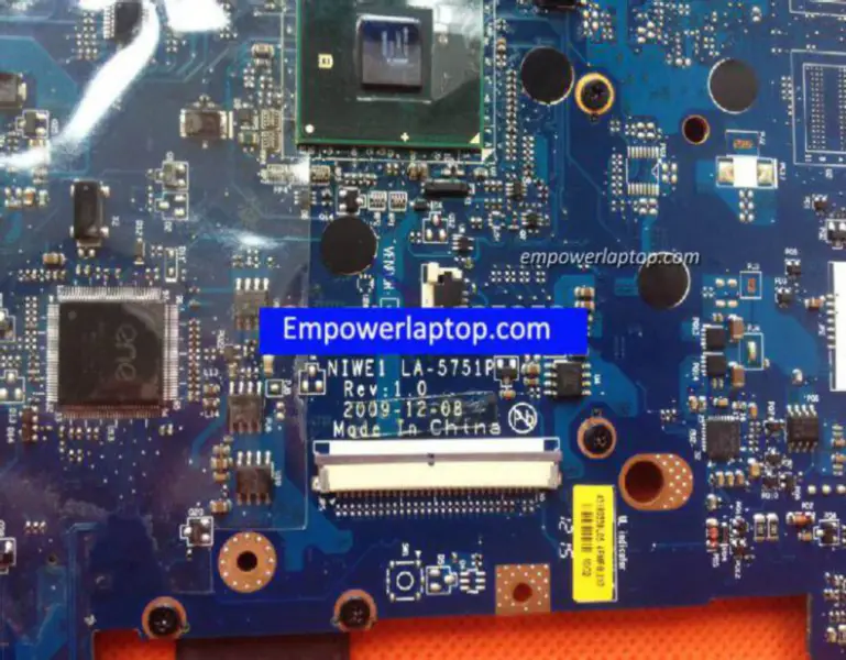 Scheda madre Lenovo LA-5751P G460