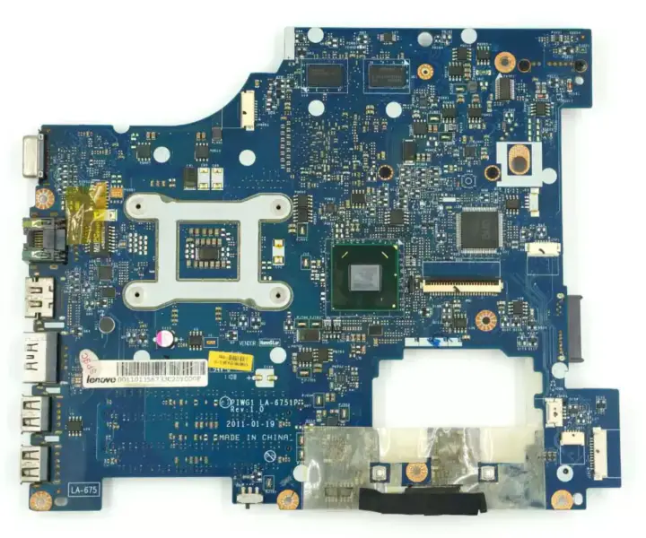 Scheda madre Lenovo G470 PIWG1 LA-6751P