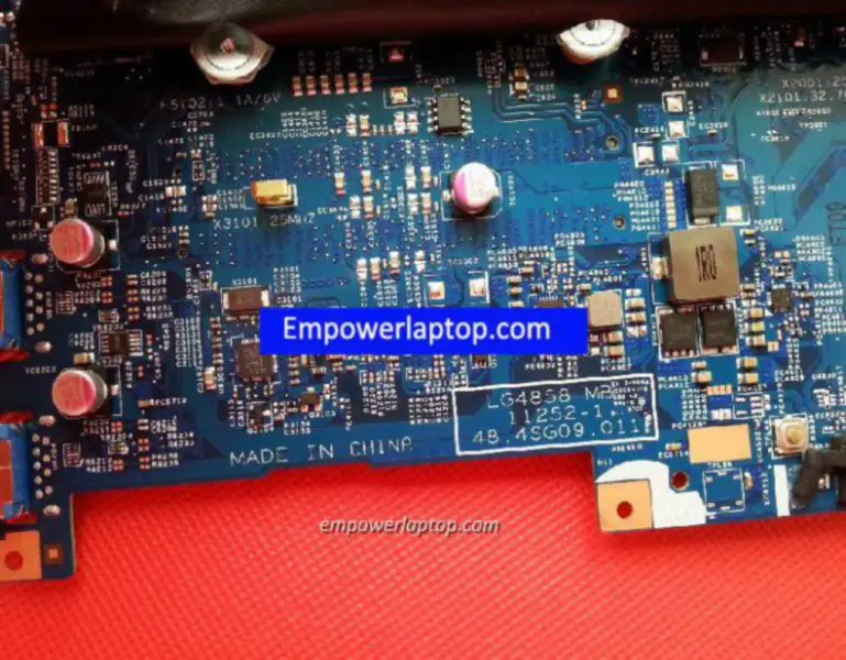 Scheda madre Lenovo G480 N13M-GE7-B-A1 48.4SG09.011