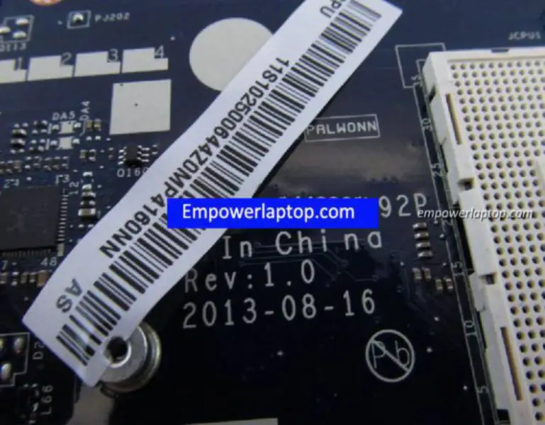 Scheda madre Lenovo G510s Touch