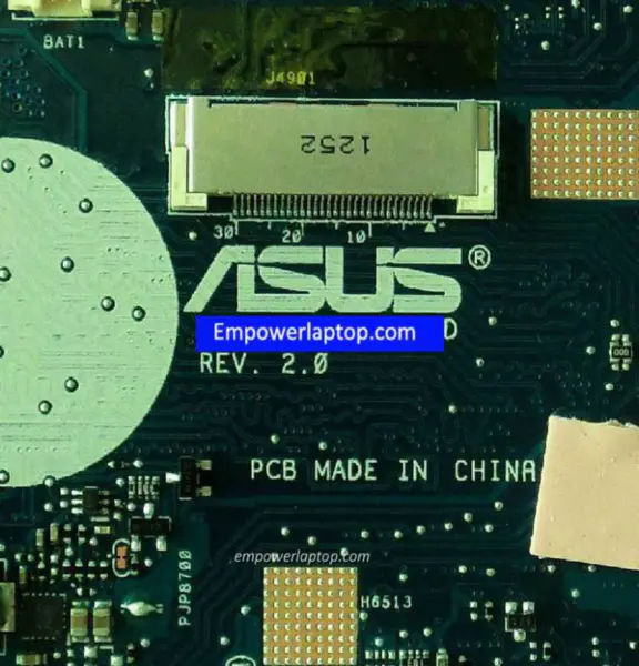 Scheda madre Asus G75VX