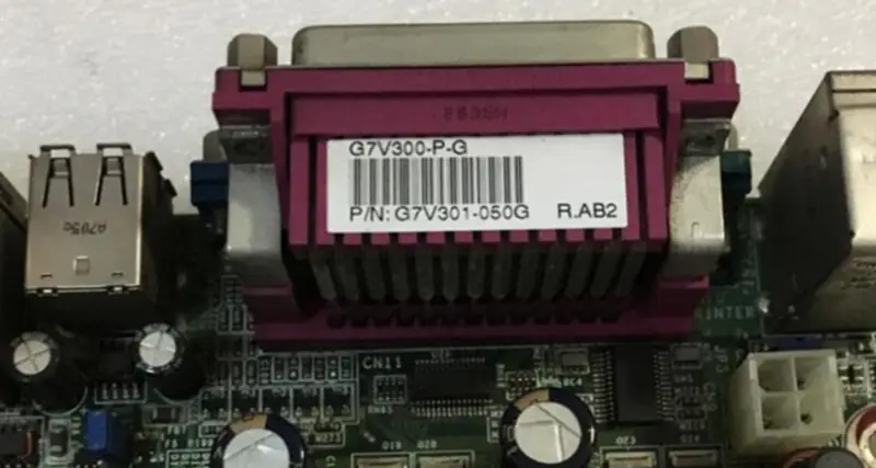 Scheda madre DEK Server G7V300-P G7V300-P-G G7V302-050G R.BA0