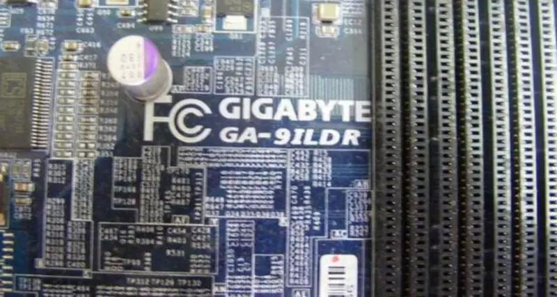 Scheda madre Gigabyte GA-9ILDR 604-pin Print Server