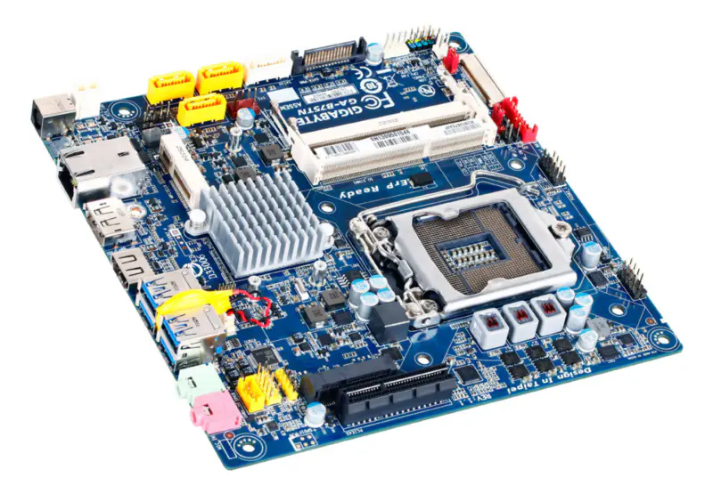 Gigabyte GA-B75TN Scheda madre B75 LGA1155 DDR3 SODIMM Mini ITX