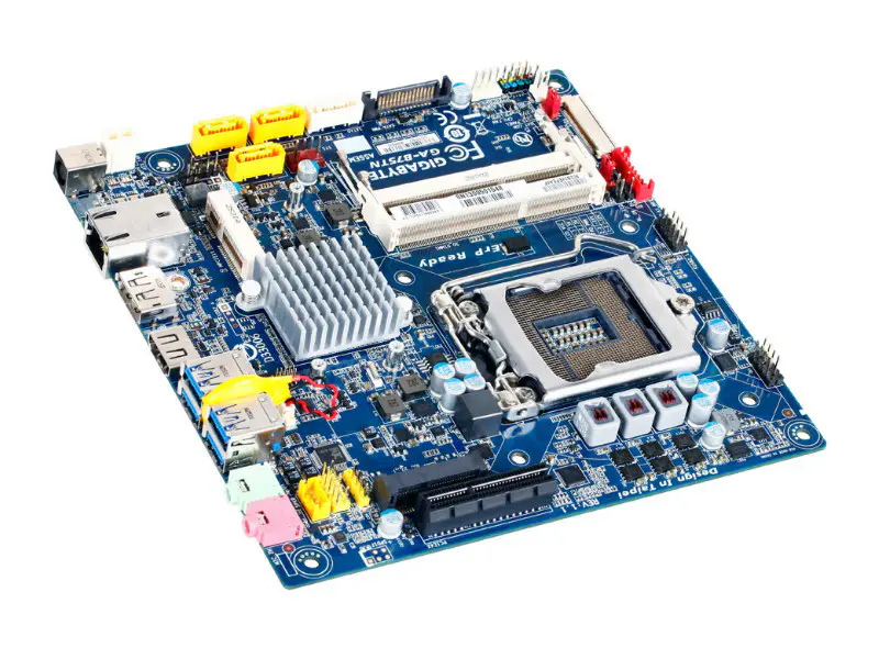 Gigabyte GA-B75TN Scheda madre B75 LGA1155 DDR3 SODIMM Mini ITX