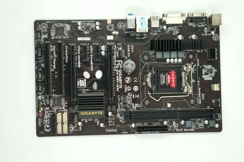 Gigabyte GA-B85-D3V B85-D3V B85 LGA 1150 Scheda madre ATX