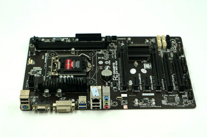 Gigabyte GA-B85-D3V B85-D3V B85 LGA 1150 Scheda madre ATX