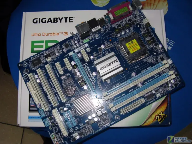 Gigabyte GA-EP41T-UD3L G41 Socket LGA 775 Q8200 Q8300 DDR2 8G ATX scheda madre desktop
