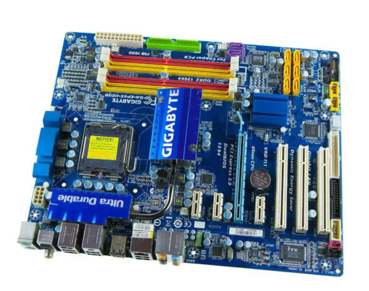Gigabyte GA-EP45-UD3R scheda madre LGA 775 DDR2
