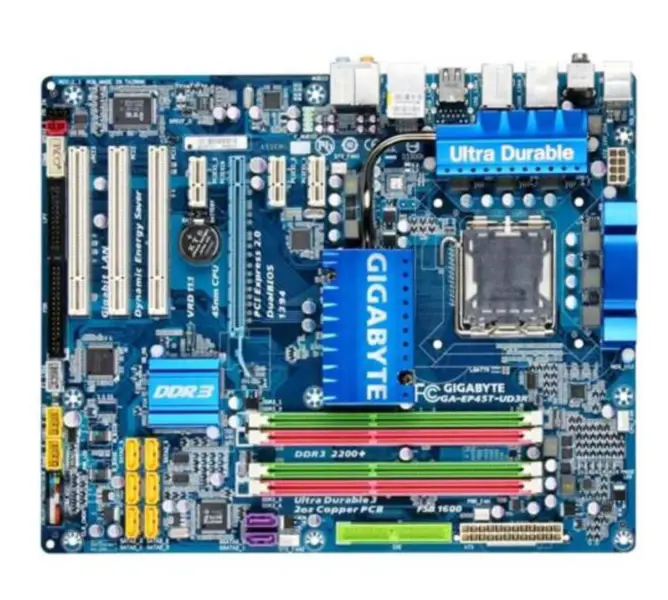 Gigabyte GA-EP45T-UD3R scheda madre LGA 775 DDR3