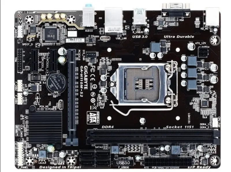Scheda madre Gigabyte GA-H110M-S2 LGA1151/DDR4/32G/M-ATX