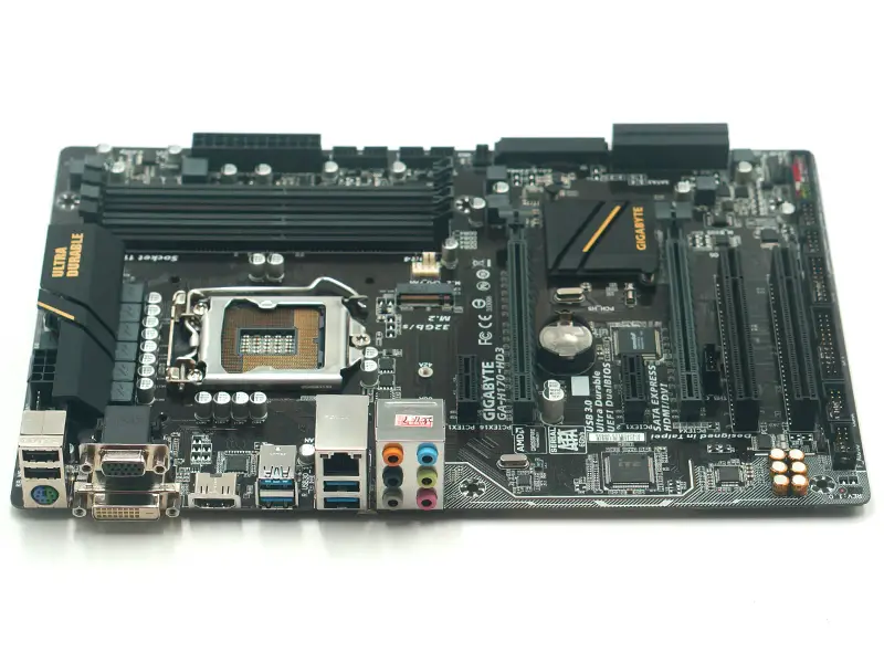 GIGABYTE GA-H170-HD3 Scheda Madre H170-HD3