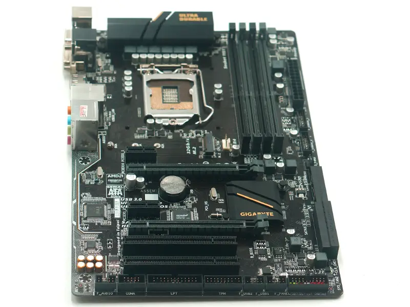 GIGABYTE GA-H170-HD3 Scheda Madre H170-HD3