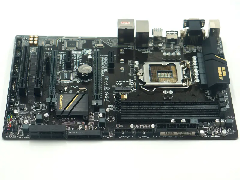 GIGABYTE GA-H170-HD3 Scheda Madre H170-HD3