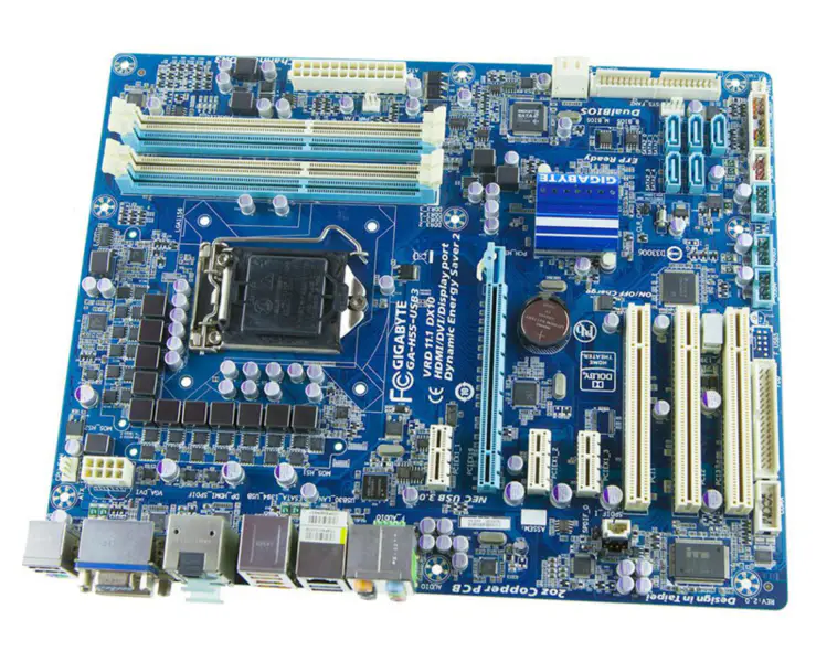 Gigabyte GA-H55-USB3 scheda madre industriale LGA 1156 DDR3