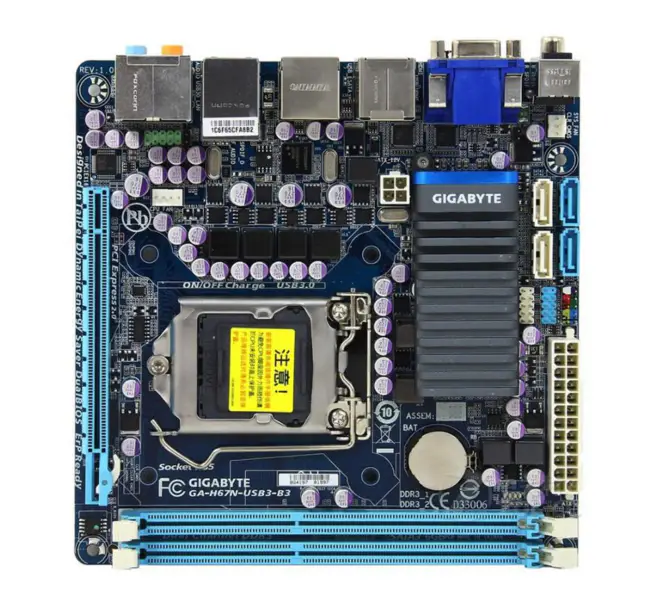 Gigabyte GA-H67N-USB3-B3 scheda madre LGA 1155 DDR3