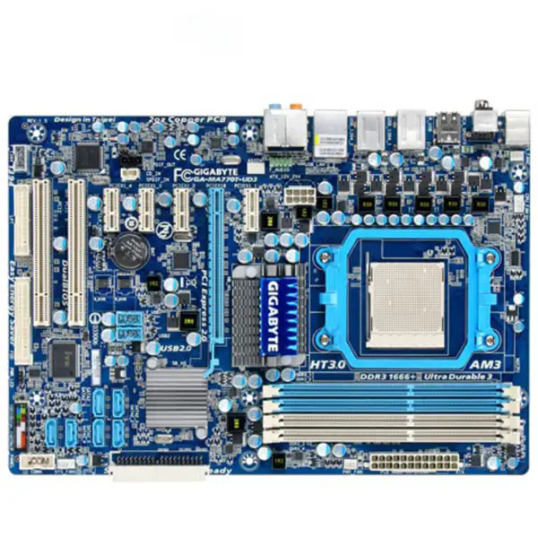 Scheda madre Gigabyte GA-MA770T-UD3